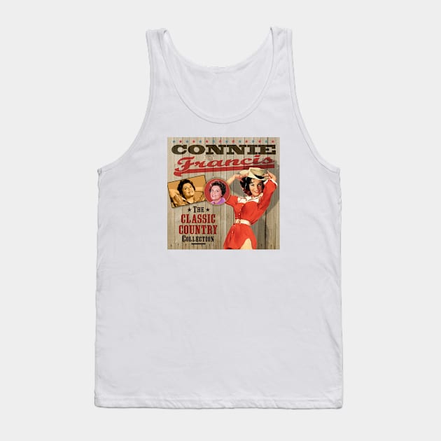 Connie Francis - The Classic Country Collection Tank Top by PLAYDIGITAL2020